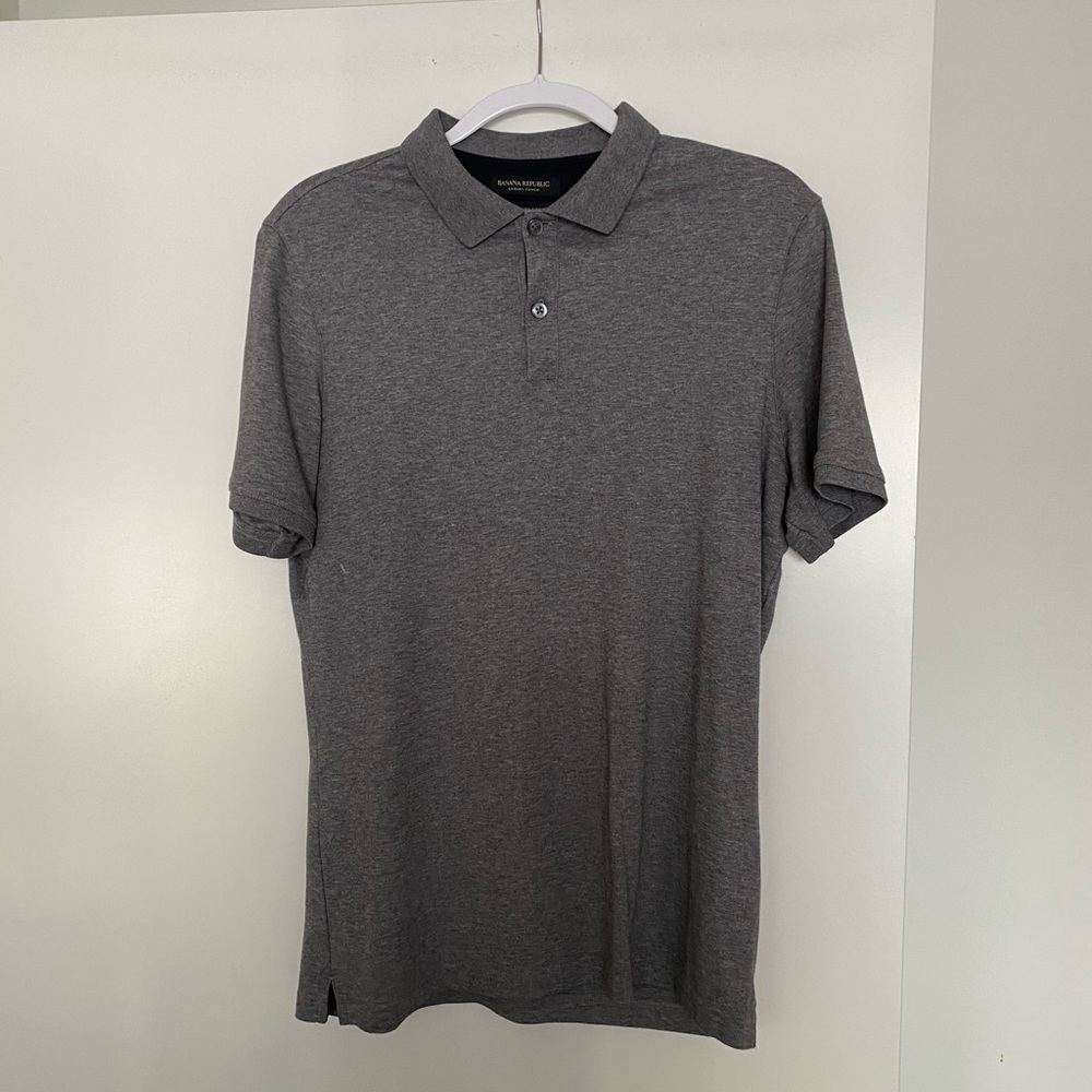 Men’s Banana Republic Luxury Touch Polo